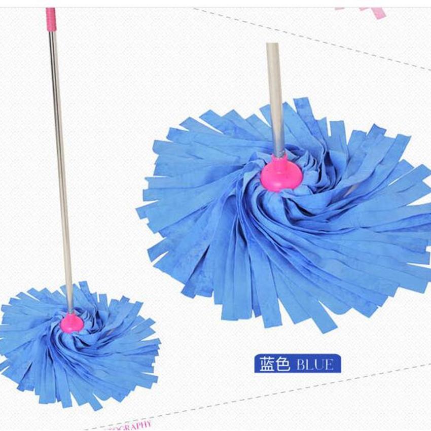 厂家仿水鹿皮巾拖把拖布不锈钢杆水拖墩布塑料胶棉雪尼尔