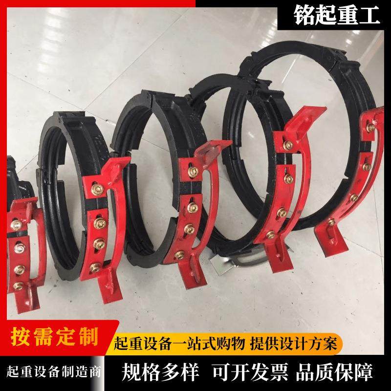 免拆绳安装起重机电动葫芦导绳器操作简单加厚导绳器