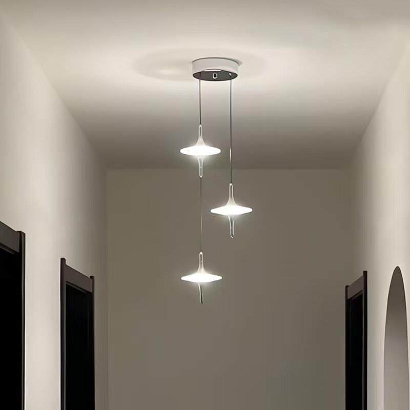 卧室床头星星小吊灯玄关过道飞碟吊线 线灯背景墙气氛灯装饰入户,家装灯饰光源,床头/玄关/吧台/过道吊灯,淘宝优惠券,粉丝福利购,淘宝优惠卷