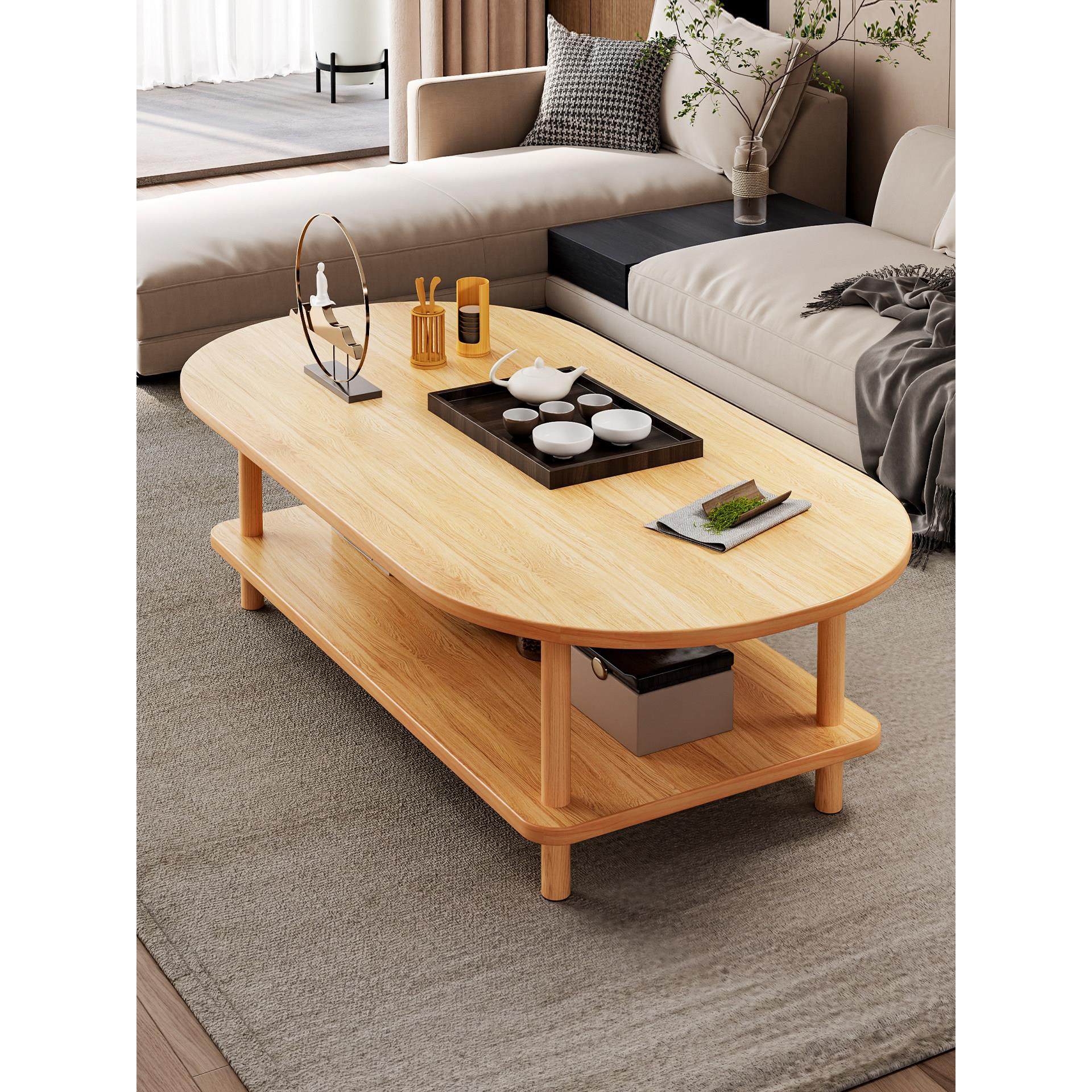 2025新款茶几边几客厅家用高级感茶桌阳台小户型出租屋用简易桌子,住宅家具,茶几,淘宝优惠券,粉丝福利购,淘宝优惠卷