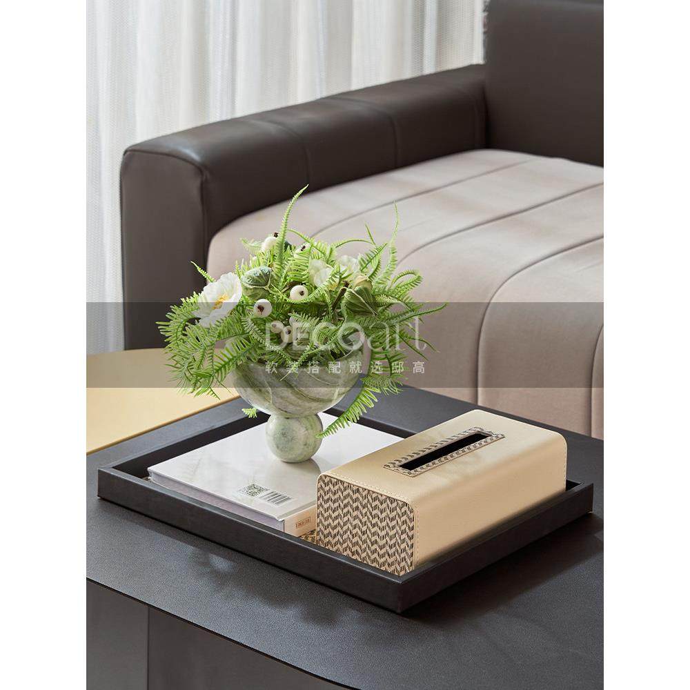 邸高新中式售楼部处洽谈桌盆景青苔彷真苔藓造景盆餐桌花摆花摆件,家居饰品,桌面摆件,淘宝优惠券,粉丝福利购,淘宝优惠卷