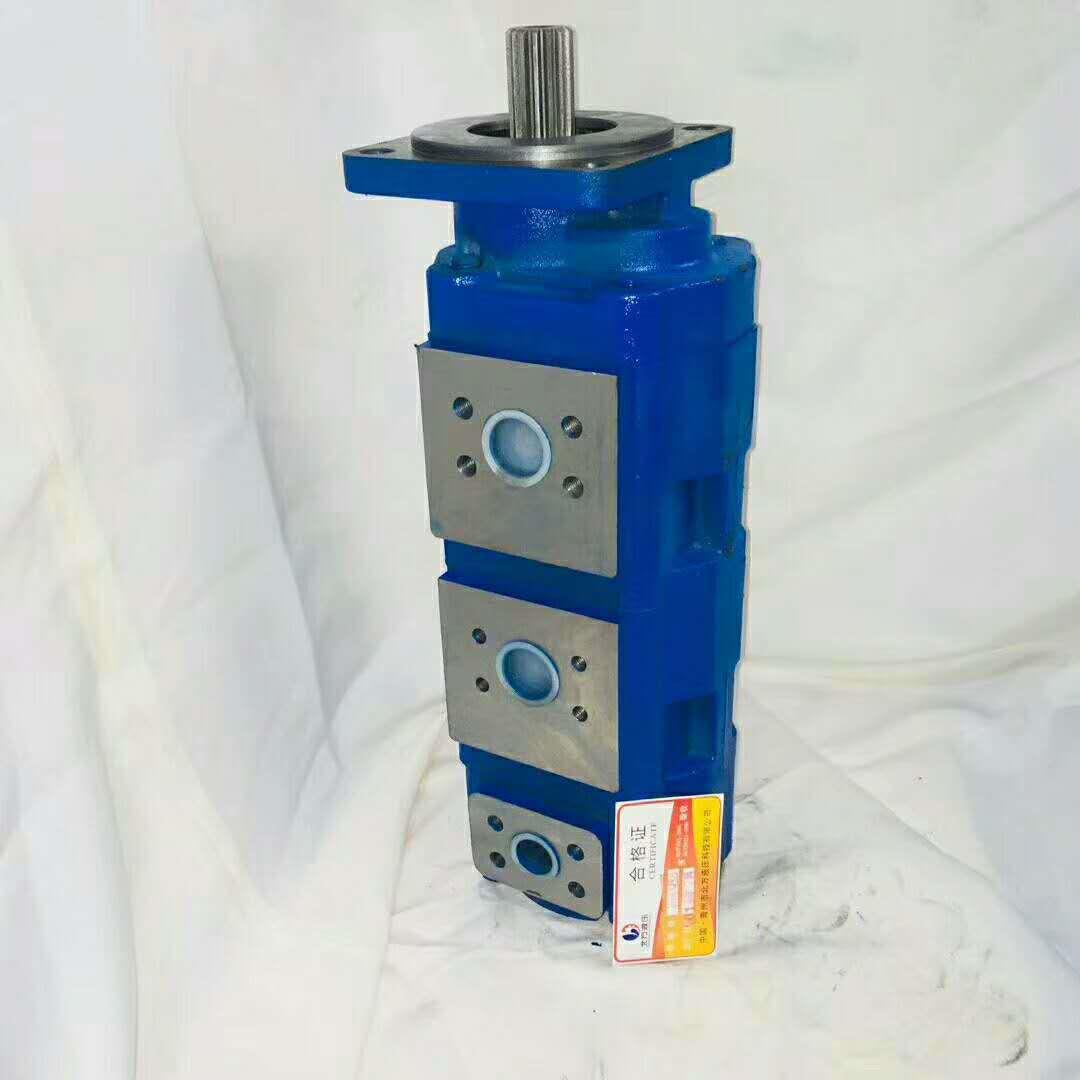 P5100系列钻机液压泵P5100-F100NJ338-92G齿轮泵多种设备使用