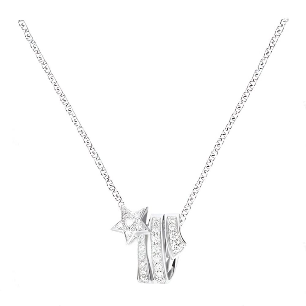 满钻彗星项链高级感轻奢小众女款