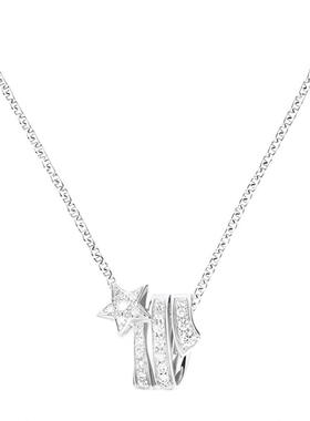 满钻彗星项链高级感轻奢小众女款