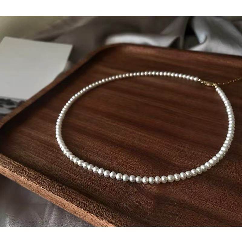 CAMIERY原创小珍珠项链高级感轻奢小众女款2025新款毛衣项链配饰,饰品/流行首饰/时尚饰品新,项链,淘宝优惠券,粉丝福利购,淘宝优惠卷