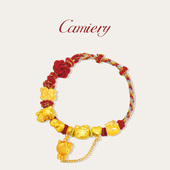 CAMIERY红绳招财猫kitty红绳手链女款 轻奢小众精致高颜值学生党