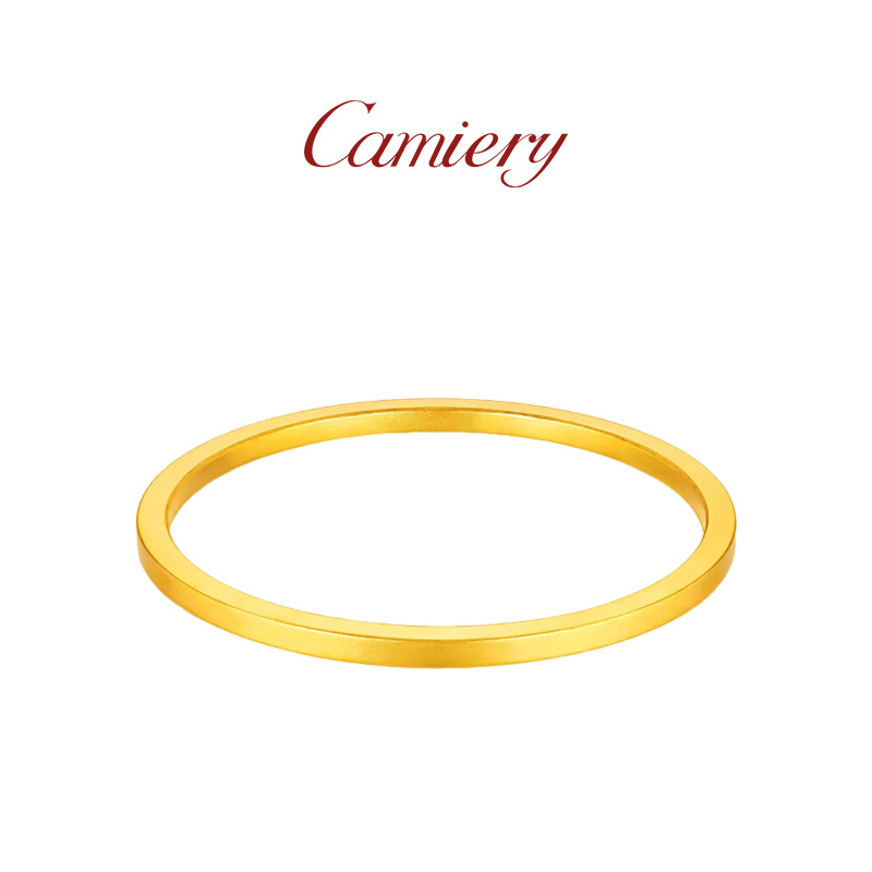 CAMIERY【新店冲量】方糖手镯 镀24K金 无负担极简风 遇水不褪色