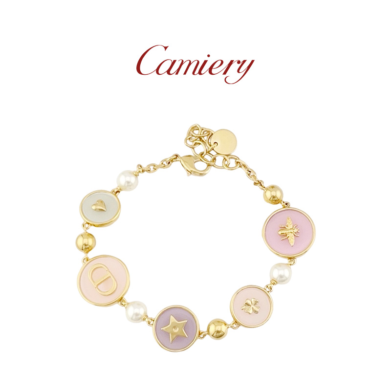 CAMIERY【时尚爆款】多巴胺手链项链 轻奢百搭简约小众ins风 保色