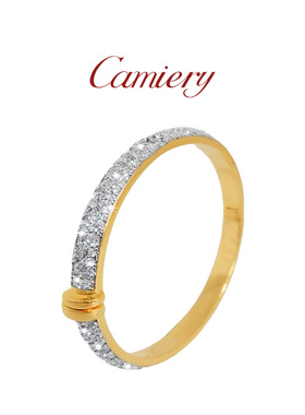 满钻爆闪手镯女士轻奢小众高级