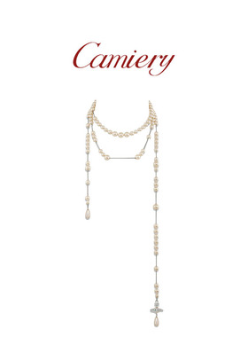 西太后土星破碎珍珠项链女款配饰