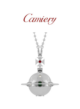 西太后土星打火机项链女款高级感