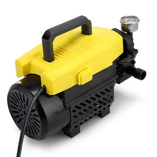 高压清洗机洗空调弯头水枪家用220V高压洗车机两用水泵工具