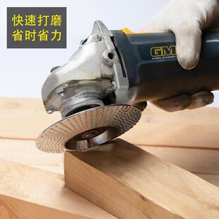 木工打磨抛光工具角磨机抛光轮金属刺盘打磨圆盘抛光盘根雕工具