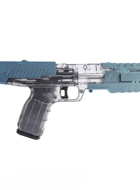 乐辉lp55软弹枪 升级手拉上下供弹发射器仿真MK2儿童男孩模型玩具