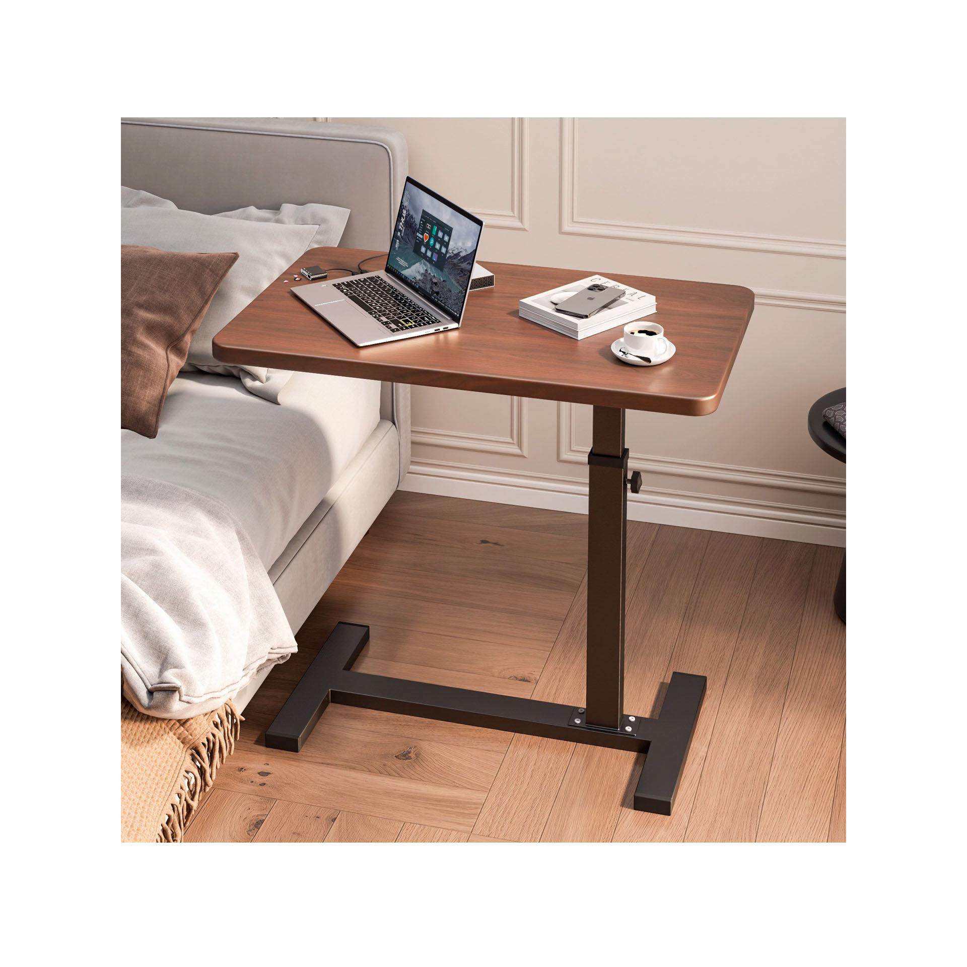 升降边几可移动电脑桌沙发客厅床边桌折叠书桌卧室家用床上学习桌,3C数码配件,笔记本膝上桌,淘宝优惠券,粉丝福利购,淘宝优惠卷