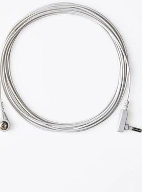 防静电接地线earthing grounding 4.6米黑色白色接地气床单连接线