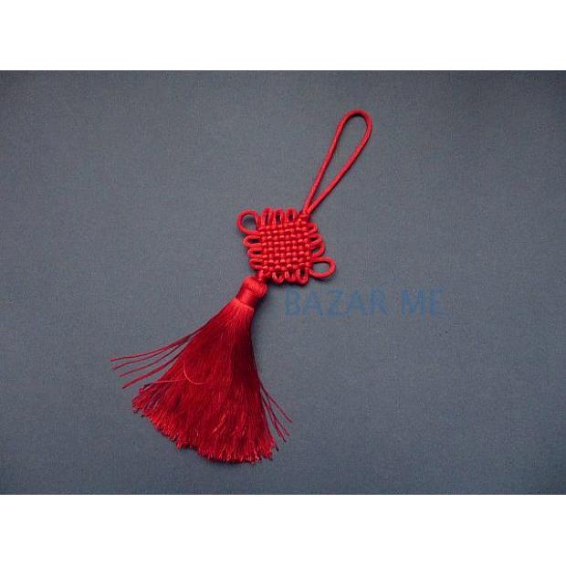 BAZAR ME 愿做一枚中国民间手工艺的传承者 中国结 中国红