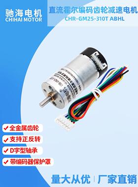 25Ga直流减速电机310与霍尔编码器码盘测速两轮自平衡车工作训练