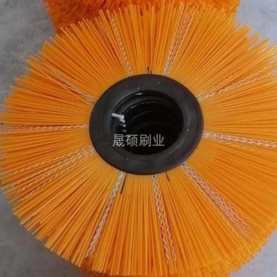 手推式小型路面扫地机清扫车扫雪刷片环卫扫路车除雪毛刷片滚刷