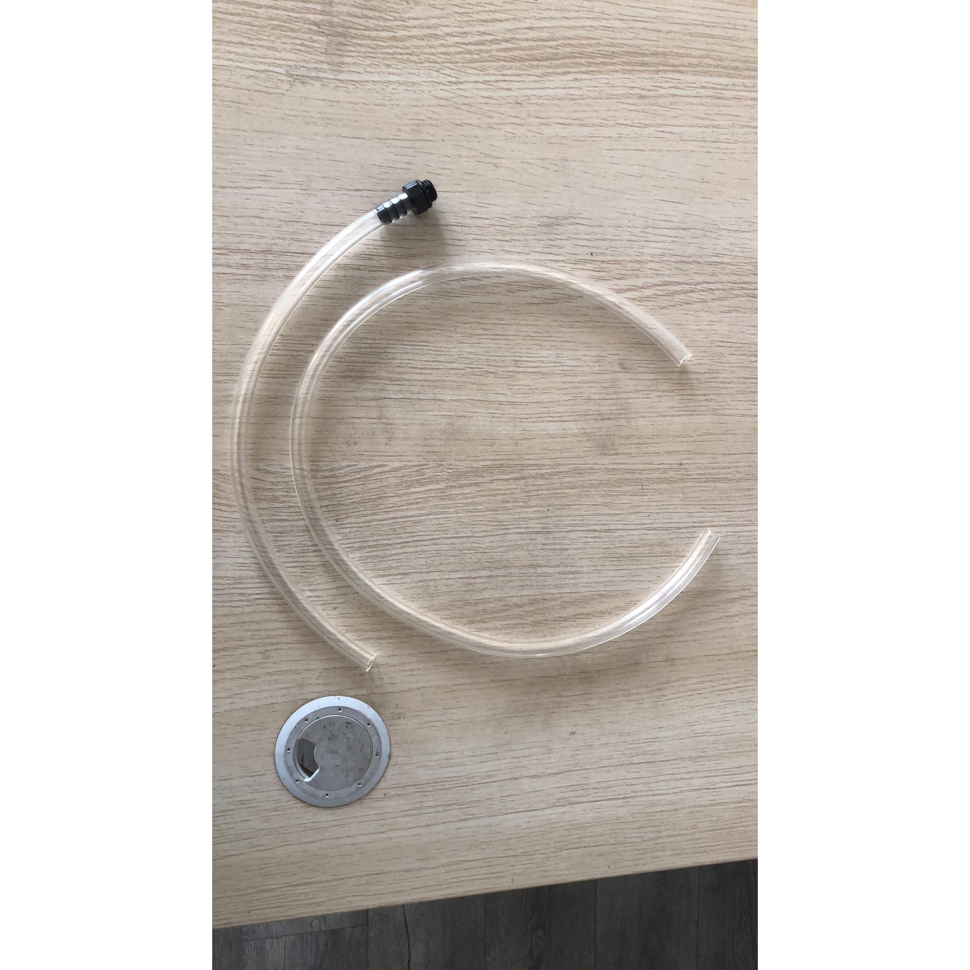 船外机快艇液压方向机专用加油管一套，方便好用。图片