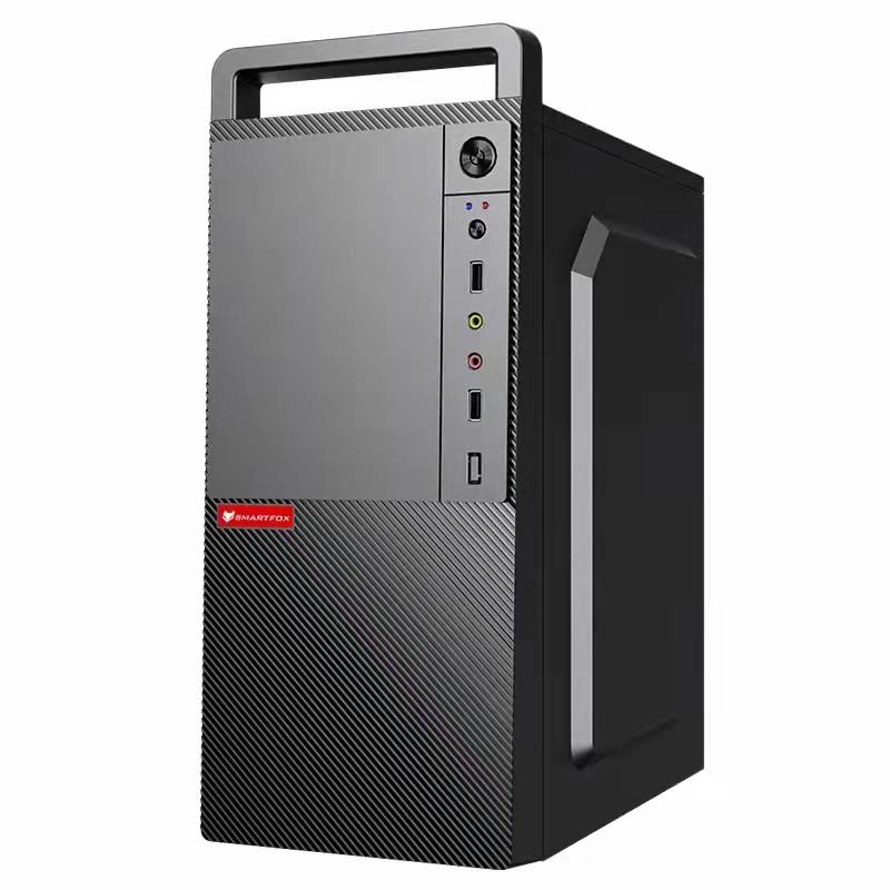 极狐M8台式机电脑主机箱桌面迷你matx主板办公家用U3手提小机箱