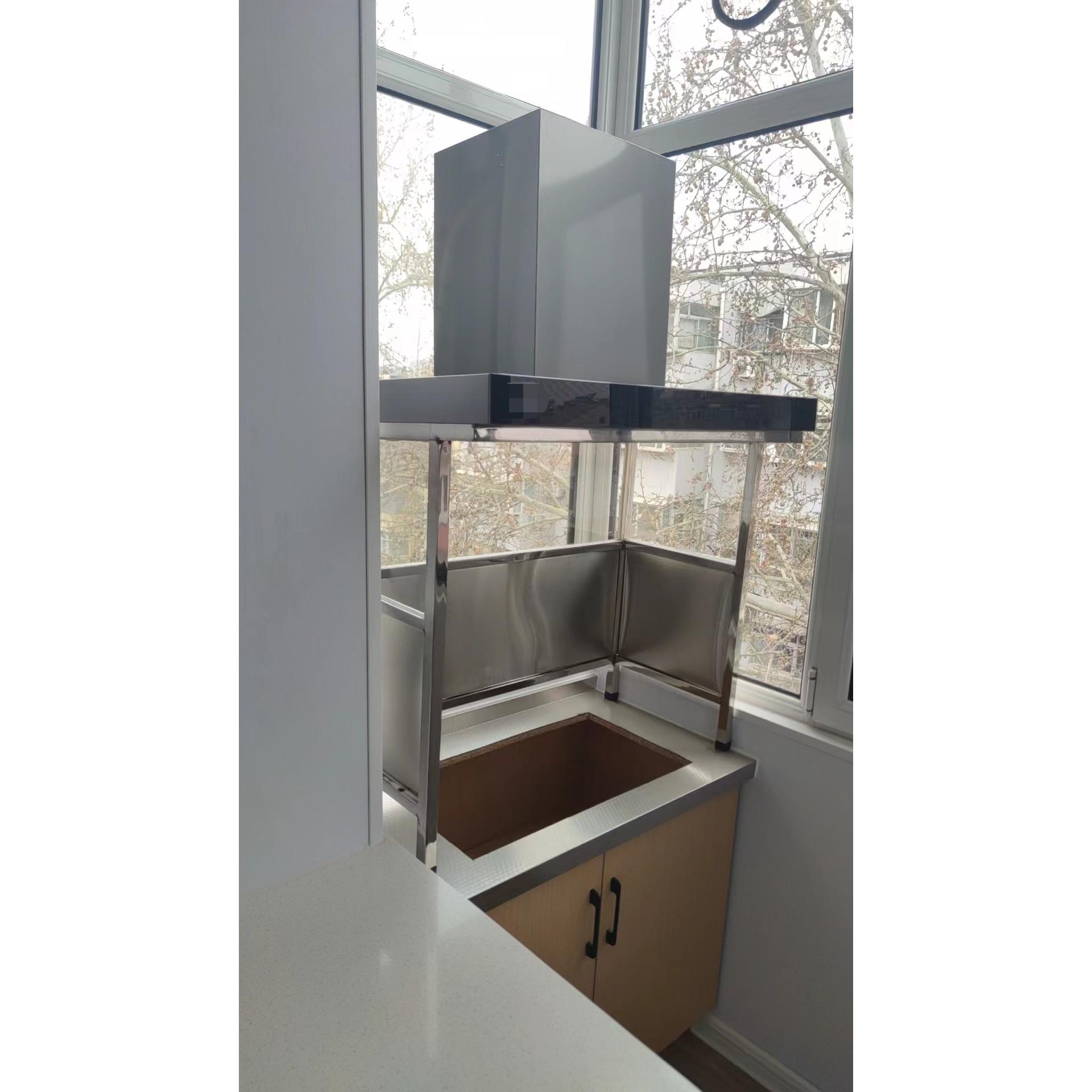 油烟机支架，油烟机架油烟机架子，烟机架子，免打孔油烟机架！