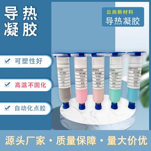 手机导热凝胶笔记本CPU显存导热膏通讯降温硅脂8w散热膏