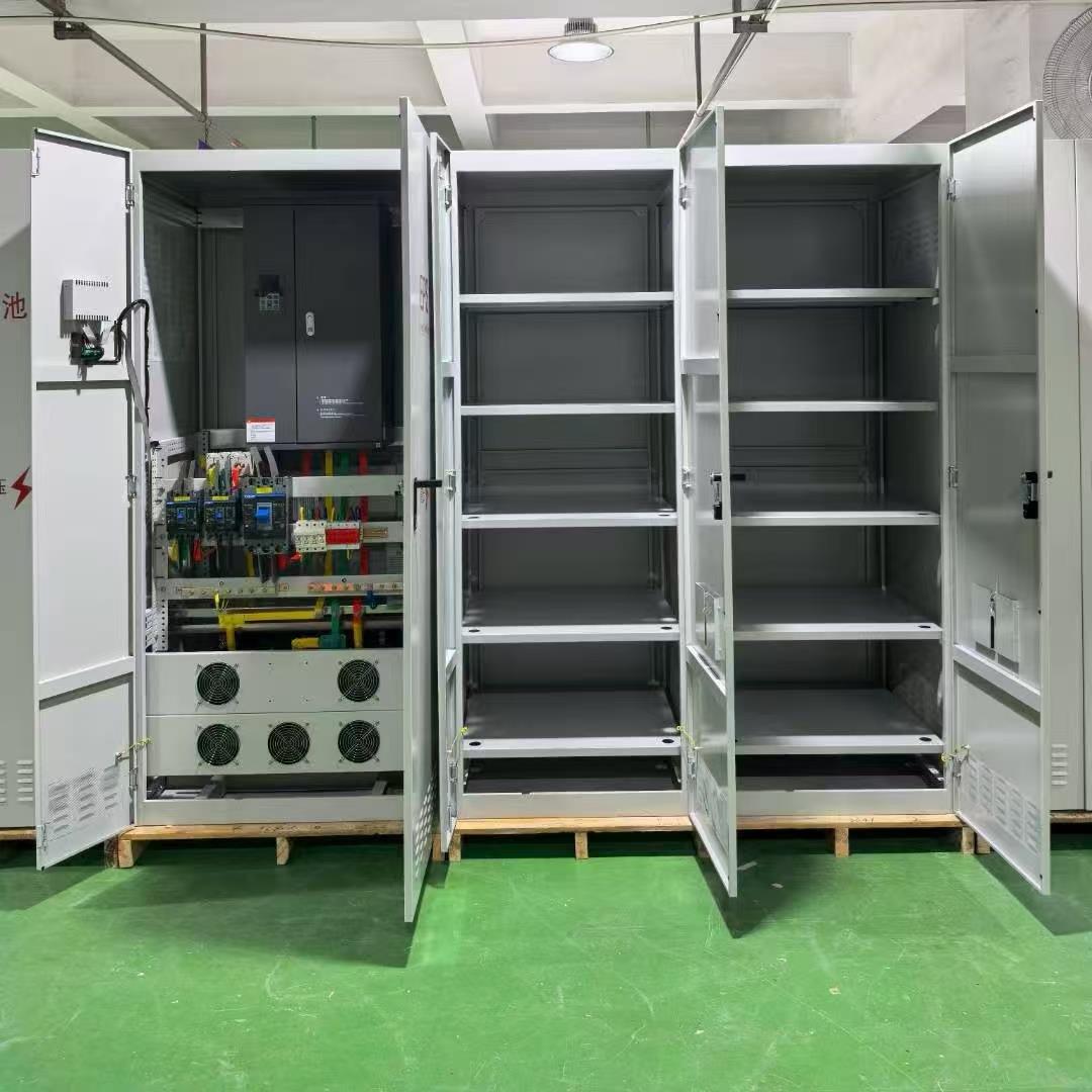 EPS不间断电源机房消防应急人防单相三相蓄电池模块电源机柜厂家