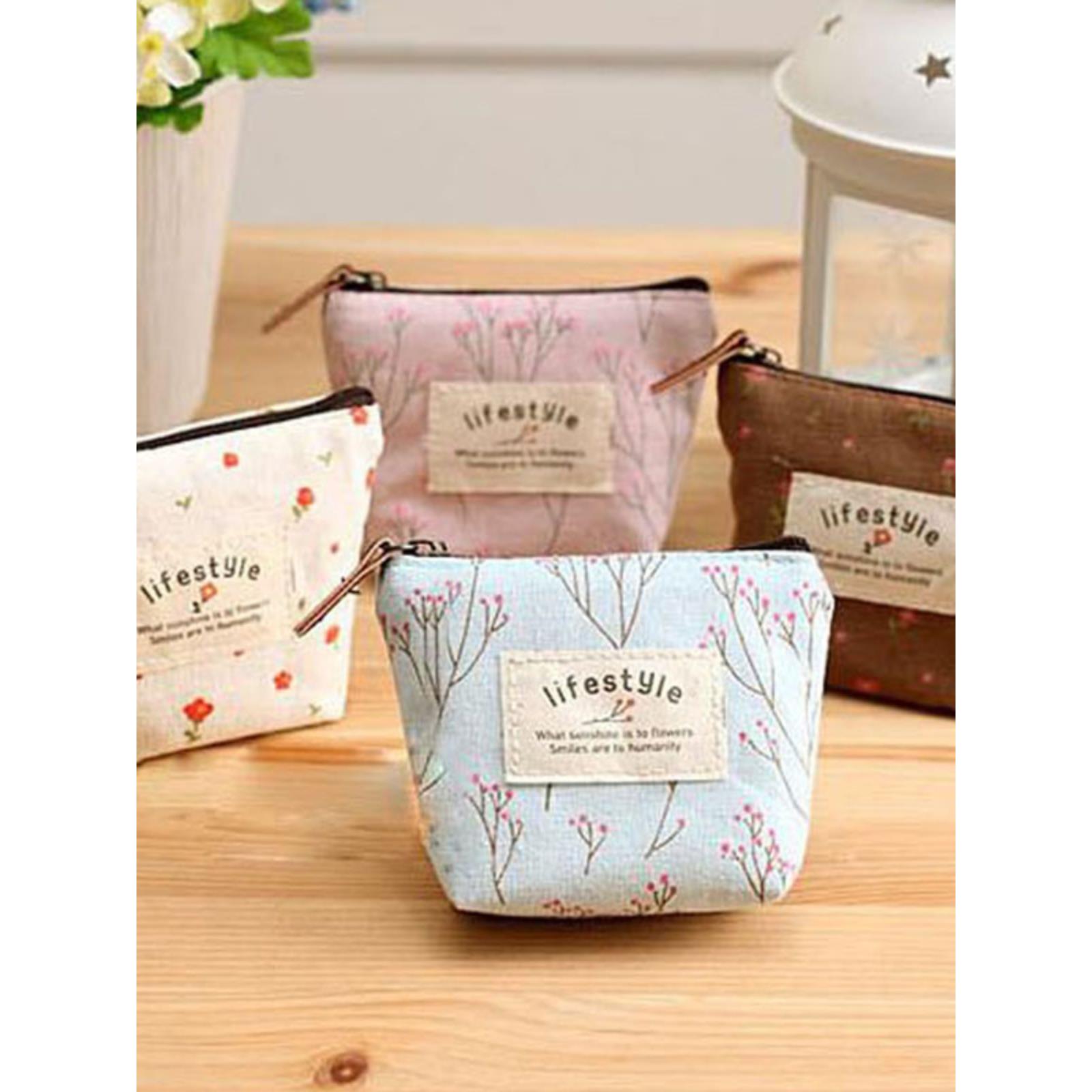 零钱包女小钱包迷你可爱韩国钥匙收纳钱布艺帆布包包学生装硬币袋