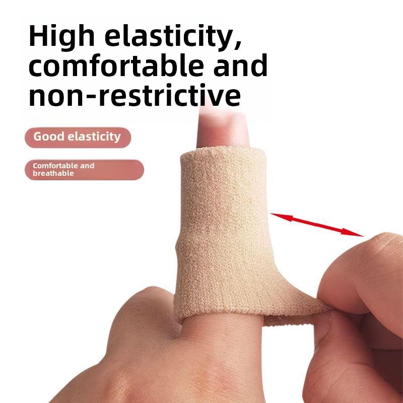 钩针手指保护针织手指书写指尖抗痛耐磨防滑工作运动针织毛衣盖