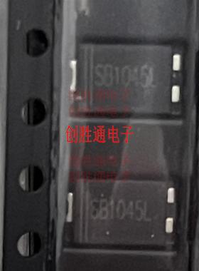 SB1045L 贴片二极管封装TO-277 10A 45V 低压降肖特基二极管