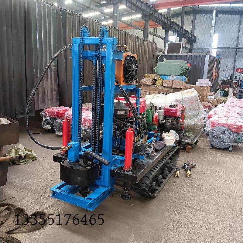 民用履带款打井机设备水井钻机柴油动力液压升降式工程降水井钻机,五金/工具,工程钻机,淘宝优惠券,粉丝福利购,淘宝优惠卷