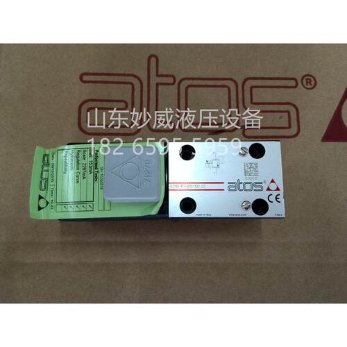 意大利ATOS阿托斯比例阀RZMO-P1-010/50/18/MC RZMO-P1-010/210
