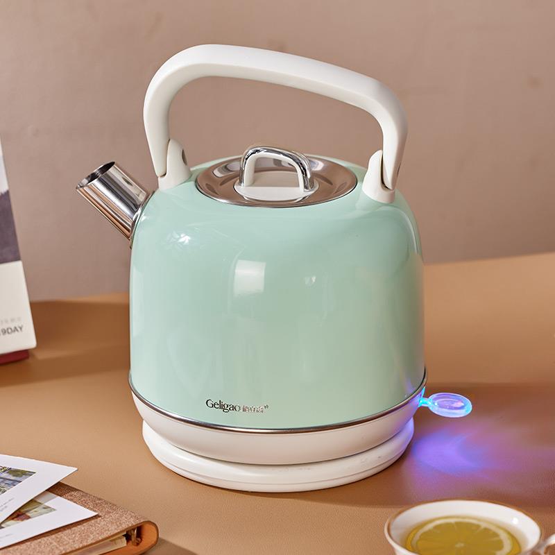 格立高 GLG308C格立高电热水壶 304不锈钢大容量家用电水壶快壶全