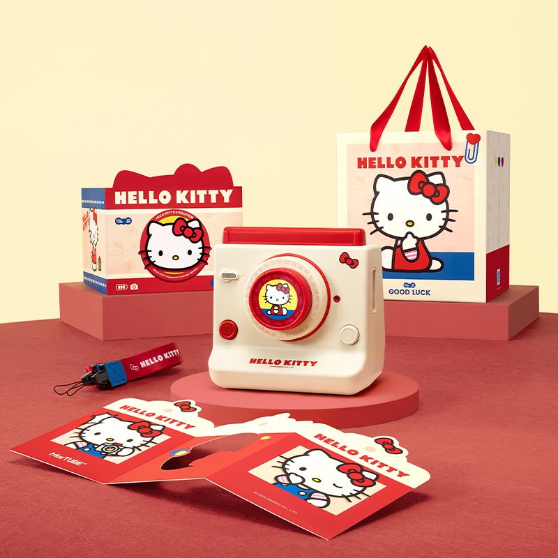 hellokitty拍立得音箱音响蓝牙无线便携小型高音质大音量2025新款