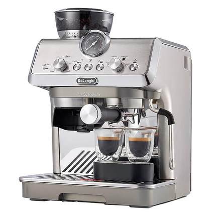 德龙（DeLonghi）EC9255.M半自动家用意式咖啡机研磨一体冷萃技术