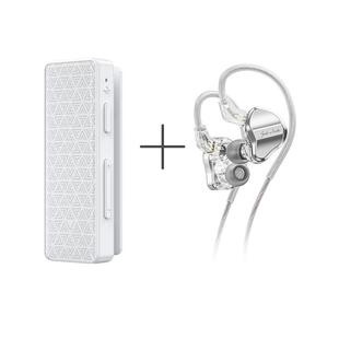 FiiO飞傲BTR11无损LDAC车载aux蓝牙音频接收器无线耳放耳机适配器