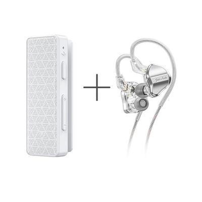 FiiO飞傲BTR11无损LDAC车载aux蓝牙音频接收器无线耳放耳机适配器