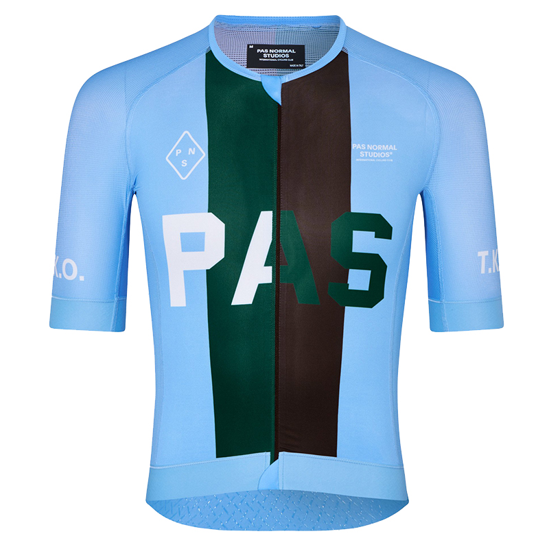 PNS轻量级夏季短袖骑行服T.K.O.时尚美学版自行车山地车竞技上衣