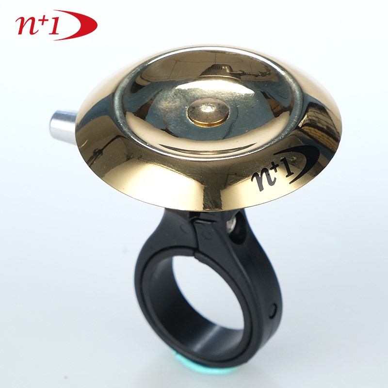 N+1自行车铃铛超响纯铜铝合金经典款耐用折叠车电动车通用喇叭