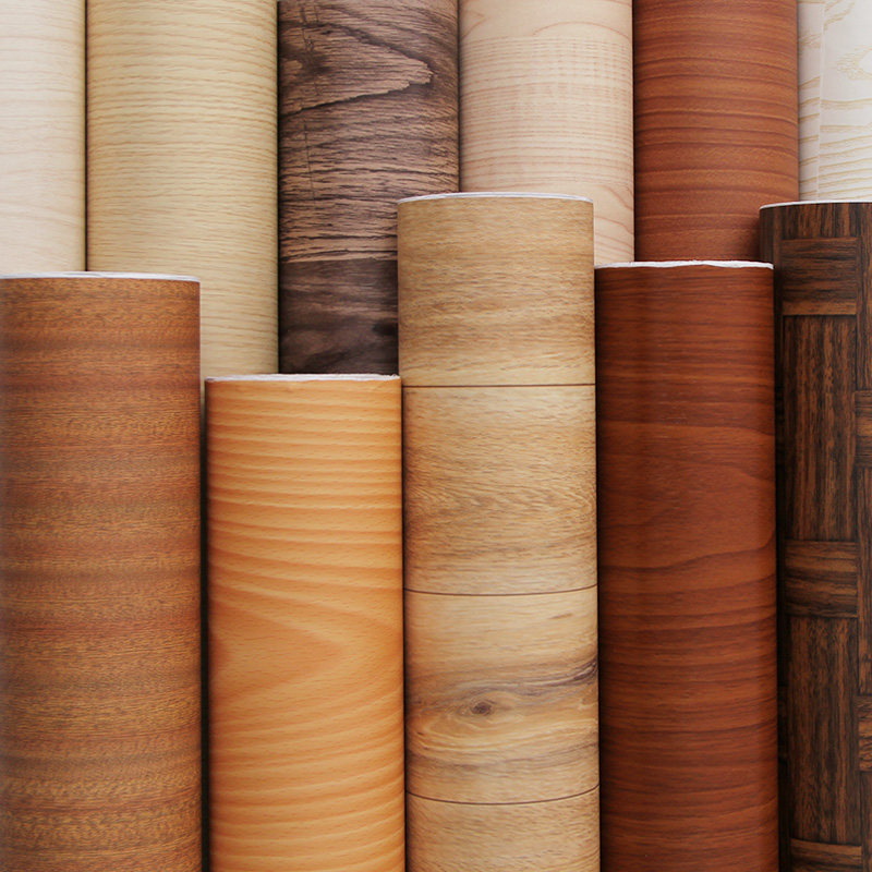 门贴自粘墙纸木门翻新木纹贴纸门贴纸整张房门装饰旧家具翻新壁纸