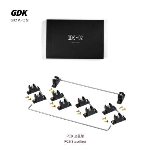 GDK Lab卫星轴PCB卫星轴P卫不锈钢钢丝POM外壳厂润