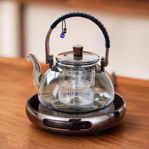茗凤祥新款魔术师X2电陶炉煮茶玻璃壶智能静音家用迷你大功率超薄