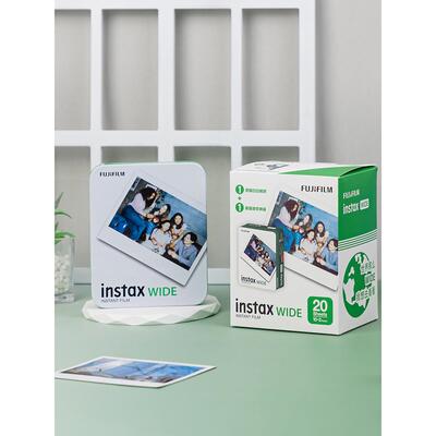 富士拍立得相纸5寸宽幅instax wide400/wide210/wide300/link wid