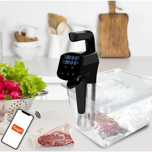 1500W低温慢煮机家用sous vide牛排舒肥慢煮棒商用料理机厨房电器