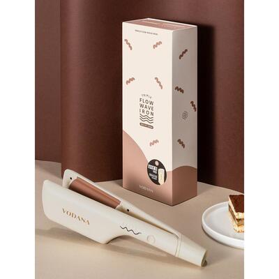 初春限定宋智雅韩综同款VODANA韩版蛋卷夹卷发棒羊毛泡面卷蓬松40