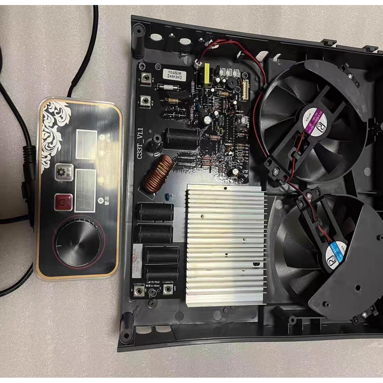 商用电磁炉主板C33T_V1.1电源控制线路板机芯3500W5000W配件通用