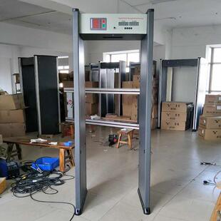 安检门 DL-100夜总会KTV经济型安检门 六区通过式金属探测安检门