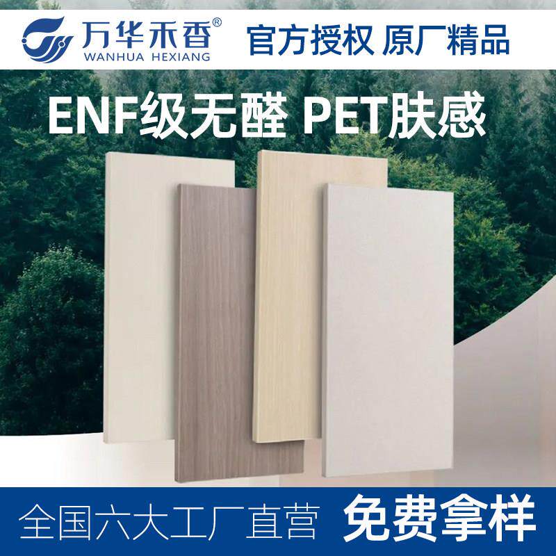 pet柜门定制万华禾香板全屋定制精板衣柜门定制厨房整体橱柜门板