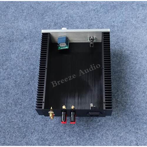BRZHiFi - 全铝功放机箱 两侧散热机箱 2107完整版（工厂现货）